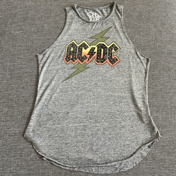 Chaser | Tops | Chaser Acdc Tank | Poshmark